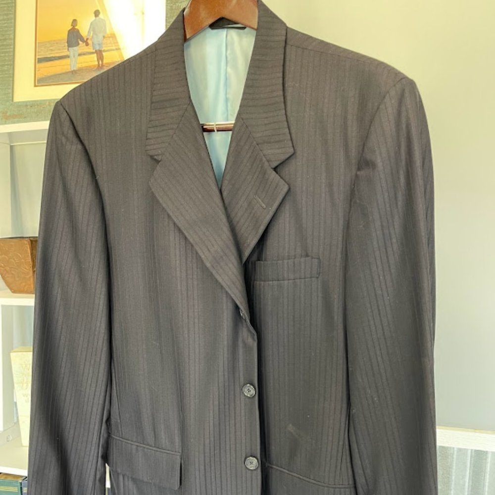 Custom Tailored Tom James 3-Button Suit